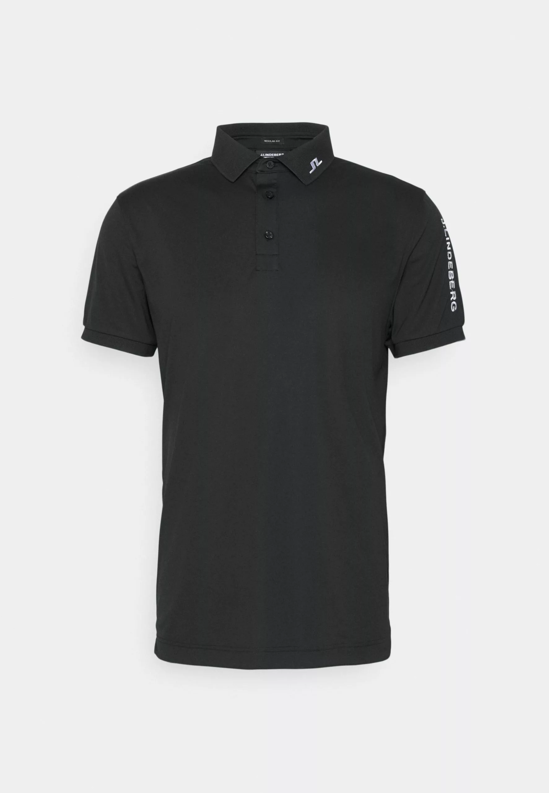 J.Lindeberg SportsTOUR TECH FIT GOLF - T-shirt Till Träning - Black 5 J.Lindeberg SportsTOUR TECH FIT GOLF - T-shirt Till Träning - Black - Bild 5