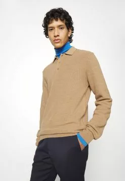 J.LINDEBERGNOLYN - Stickad Tröja - Tiger Brown 9 J.LINDEBERGNOLYN - Stickad Tröja - Tiger Brown -J.Lindeberg Affär d224002526004ecab365b3493856bc6d