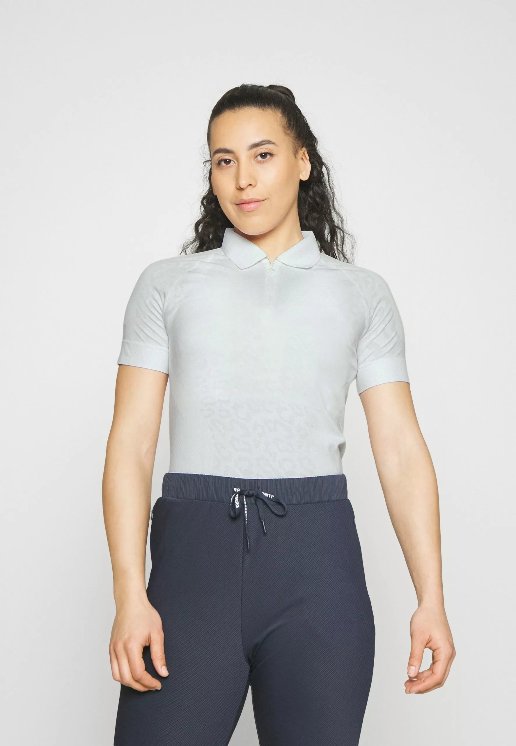 J.Lindeberg SportsSADINE SEAMLESS - Piké - White 1 J.Lindeberg SportsSADINE SEAMLESS - Piké - White