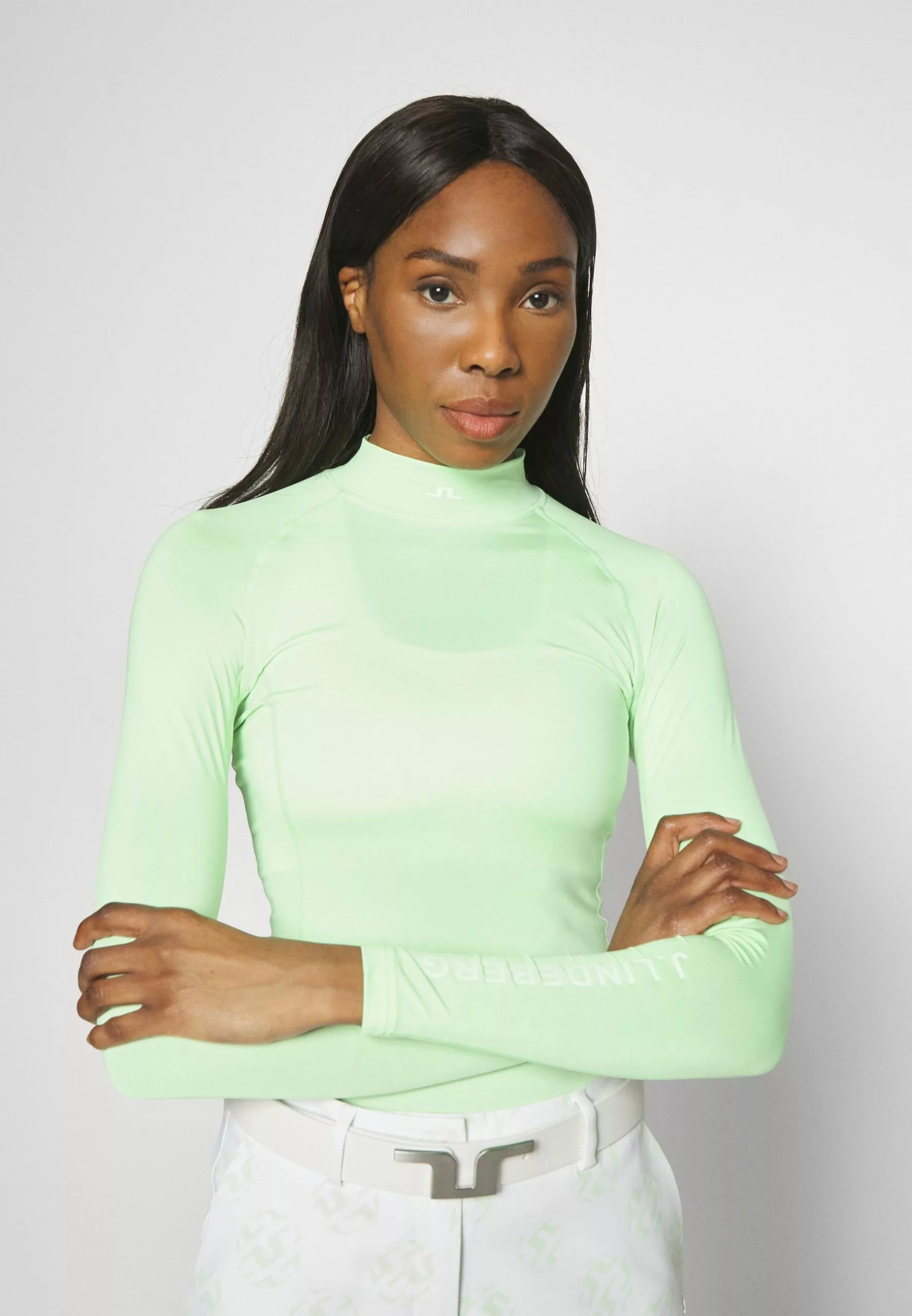 J.Lindeberg SportsASA SOFT COMPRESSION - Långärmad Tröja - Patina Green 4 J.Lindeberg SportsASA SOFT COMPRESSION - Långärmad Tröja - Patina Green - Bild 4