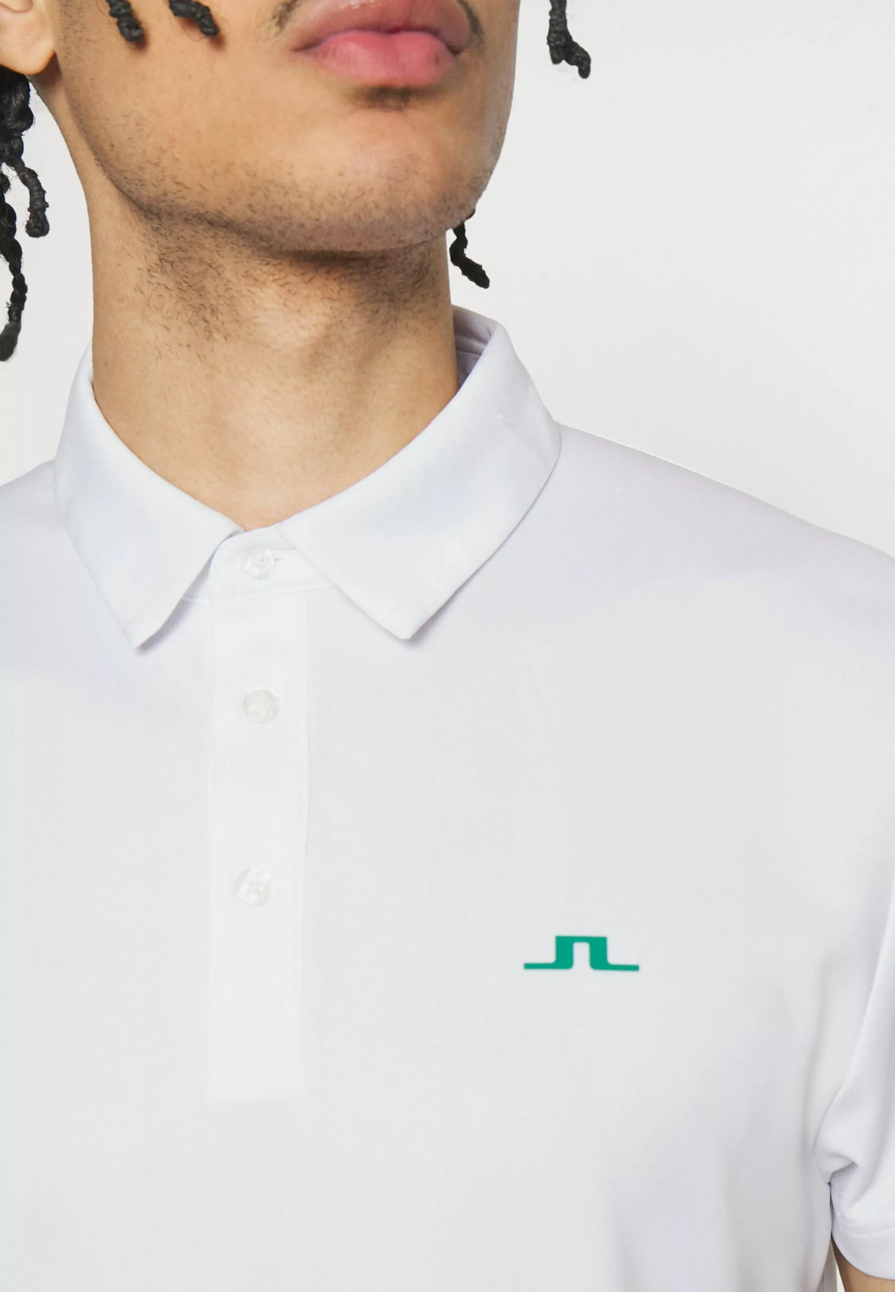 J.Lindeberg SportsPEAT REGULAR FIT - Piké - White 5 J.Lindeberg SportsPEAT REGULAR FIT - Piké - White - Bild 5