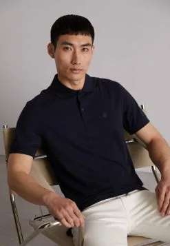 J.LINDEBERGRUBI SLIM - Piké - Navy