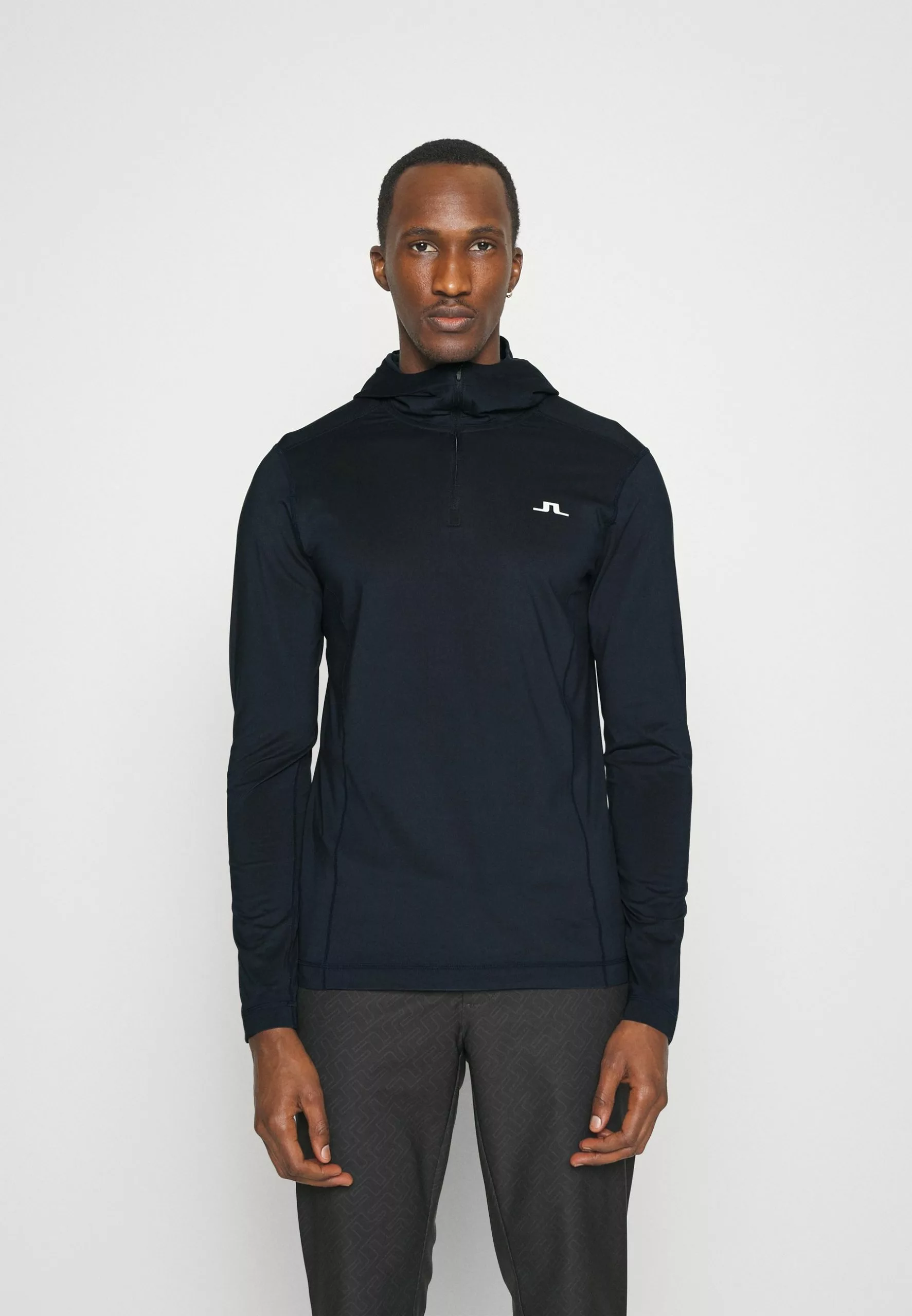 J.Lindeberg SportsSTEFAN HOODY - Långärmad Tröja - Navy 1 J.Lindeberg SportsSTEFAN HOODY - Långärmad Tröja - Navy