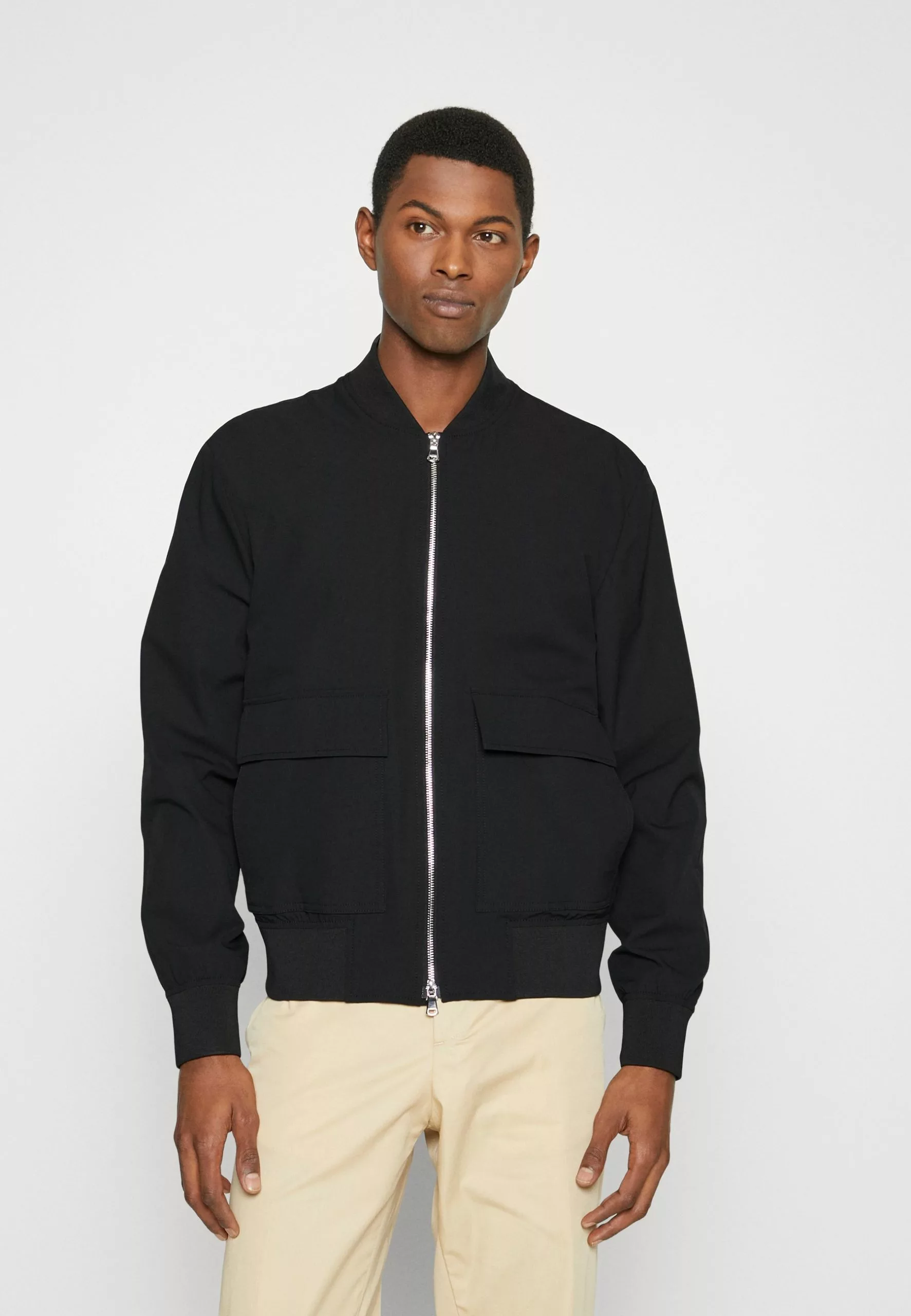 J.LINDEBERGTHOM - Bomberjacka - Black 1 J.LINDEBERGTHOM - Bomberjacka - Black