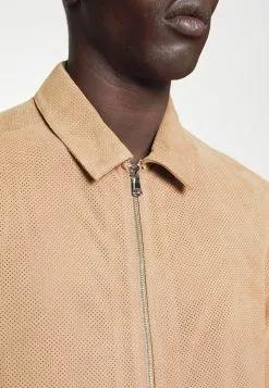 J.LINDEBERGJONAH PERFOR - Skinnjacka - Tiger Brown 13 J.LINDEBERGJONAH PERFOR - Skinnjacka - Tiger Brown -J.Lindeberg Affär d3bcec669d6541fbb9021fa60600fb68