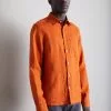 J.LINDEBERGCLEAN SHIRT - Skjorta - Bombay Brown
