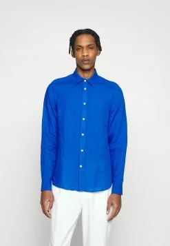 J.LINDEBERGCLEAN SHIRT - Skjorta - Lapis Blue 10 J.LINDEBERGCLEAN SHIRT - Skjorta - Lapis Blue -J.Lindeberg Affär d4b0993d24f84b2f90982da317955d56