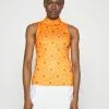 J.Lindeberg SportsDENA SLEEVELESS - Linne - Orange
