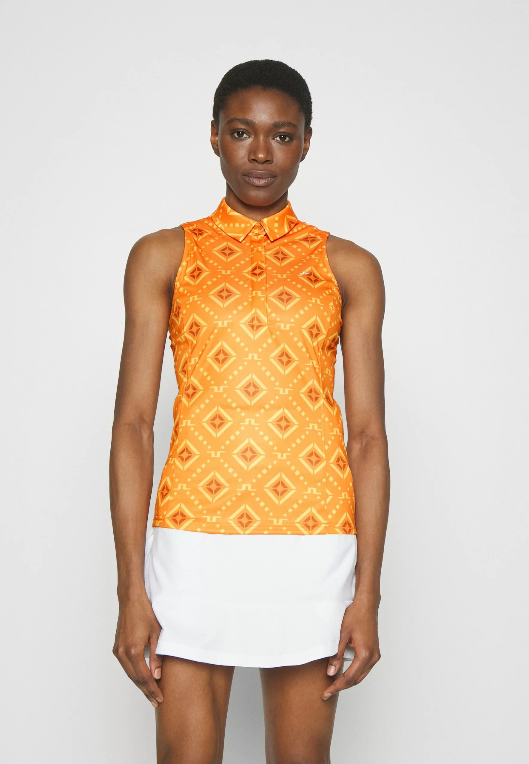J.Lindeberg SportsDENA SLEEVELESS - Linne - Orange 1 J.Lindeberg SportsDENA SLEEVELESS - Linne - Orange