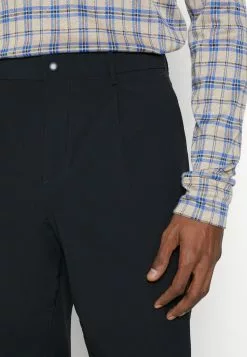 J.LINDEBERGTECH RIPSTOP PANTS - Tygbyxor - Black -J.Lindeberg Affär d743c22fbdeb4f6ab882ad5067895104