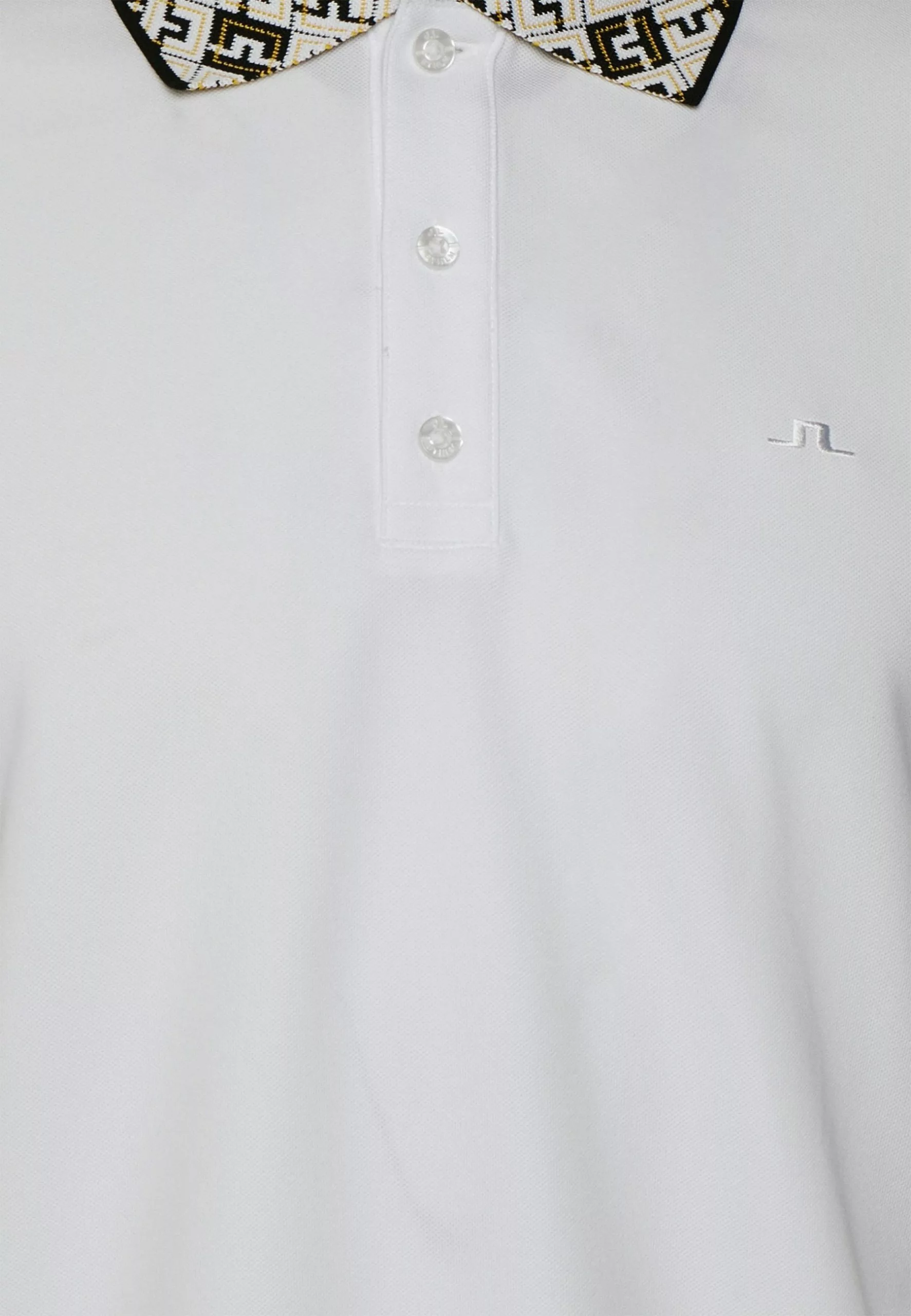 J.LINDEBERGCHECK - Piké - White 3 J.LINDEBERGCHECK - Piké - White - Bild 3