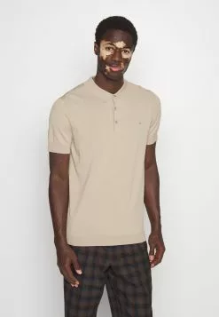 J.LINDEBERGRIDGE - Piké - Safari Beige -J.Lindeberg Affär d7a6fea901ab49799ff326680a180fc9