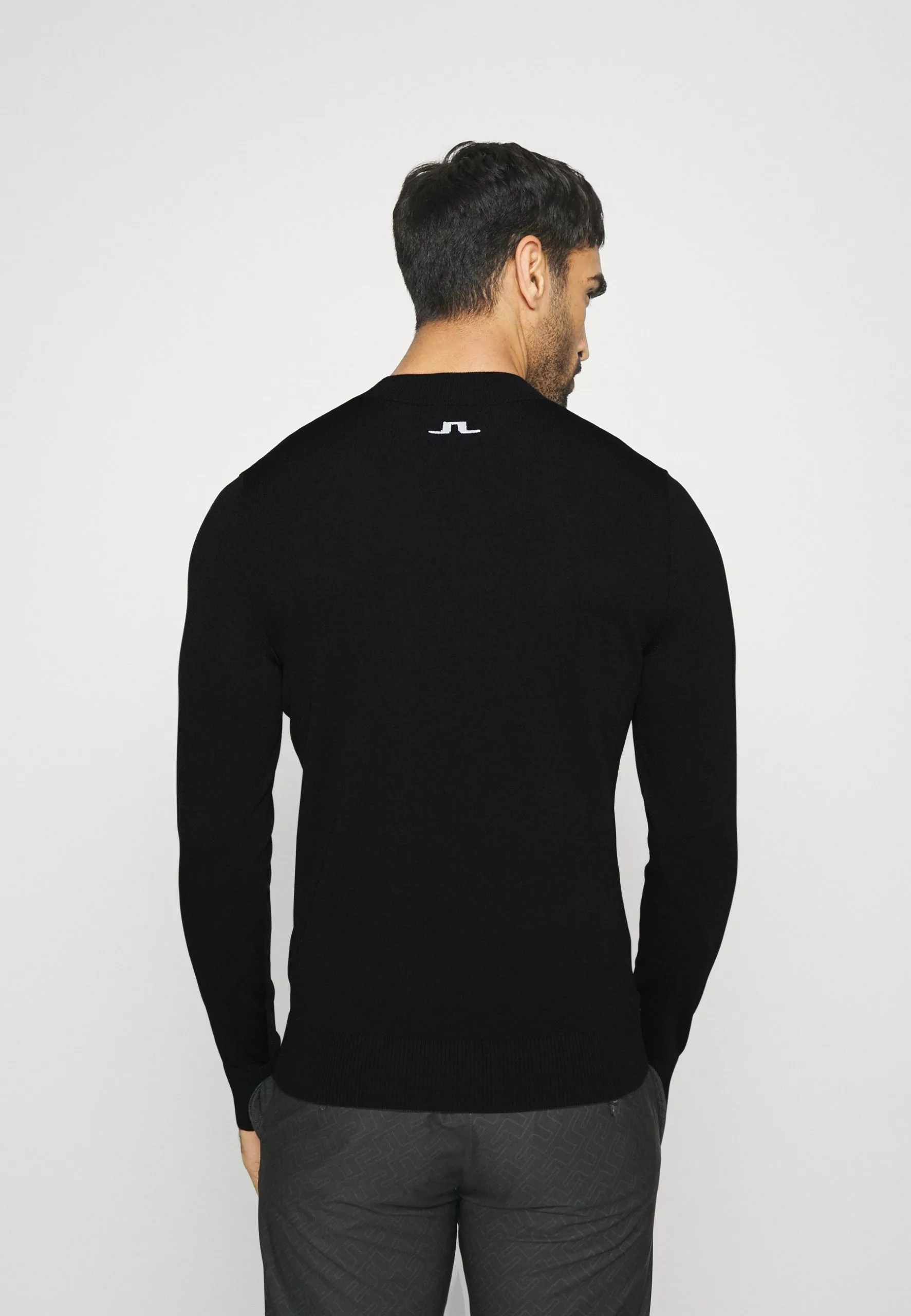 J.LINDEBERGGUS - Stickad Tröja - Black 3 J.LINDEBERGGUS - Stickad Tröja - Black - Bild 3