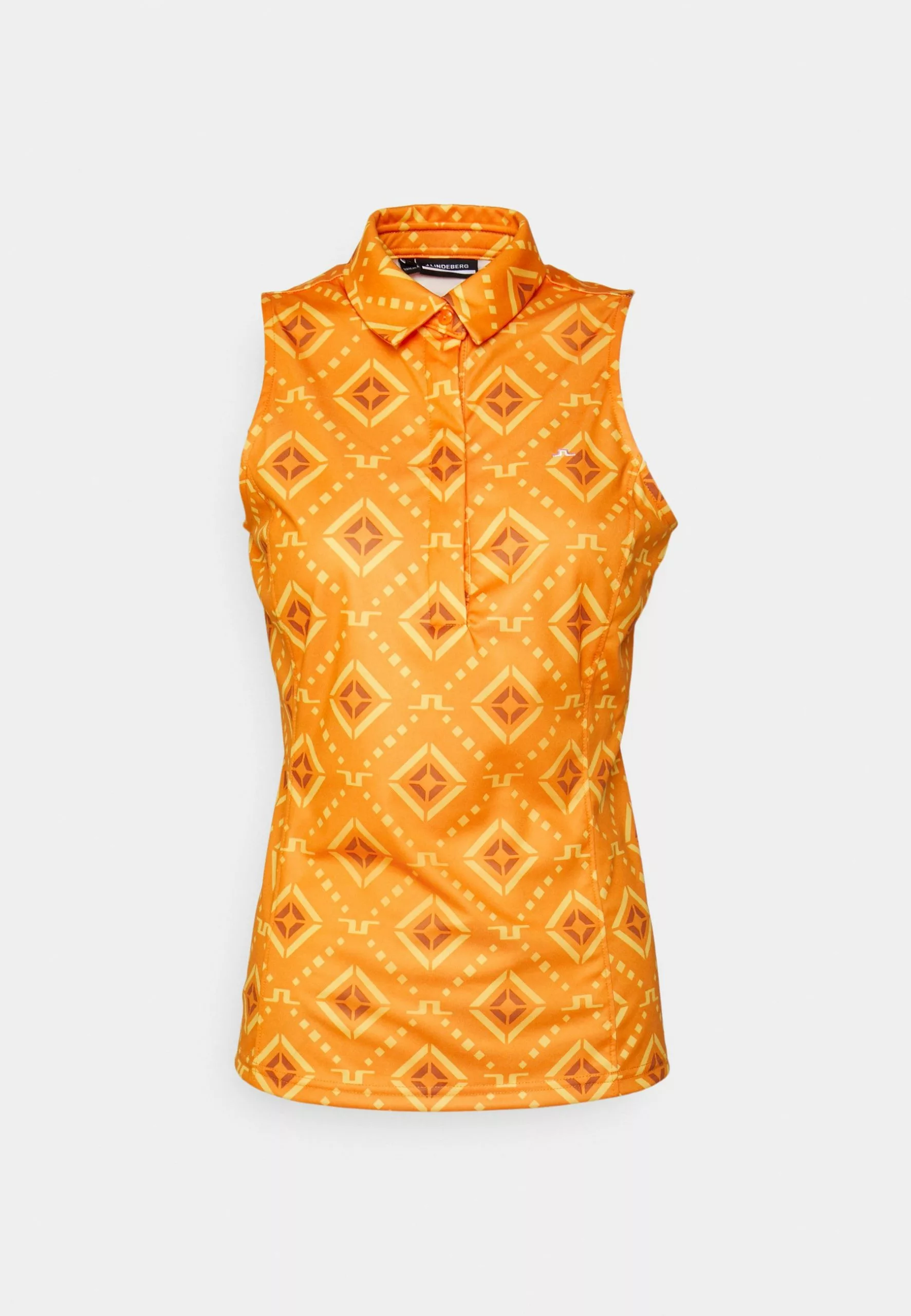 J.Lindeberg SportsDENA SLEEVELESS - Linne - Orange 4 J.Lindeberg SportsDENA SLEEVELESS - Linne - Orange - Bild 4