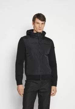 J.LINDEBERGBEN HYBRID JACKET - Allvädersjacka - Black -J.Lindeberg Affär d8171397037a420a81ad07d9afa96fa7