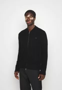 J.LINDEBERGYOUSIN LOGO ZIP - Kofta - Black 9 J.LINDEBERGYOUSIN LOGO ZIP - Kofta - Black -J.Lindeberg Affär d8db85adbe4f46bca4a82972c675d1da