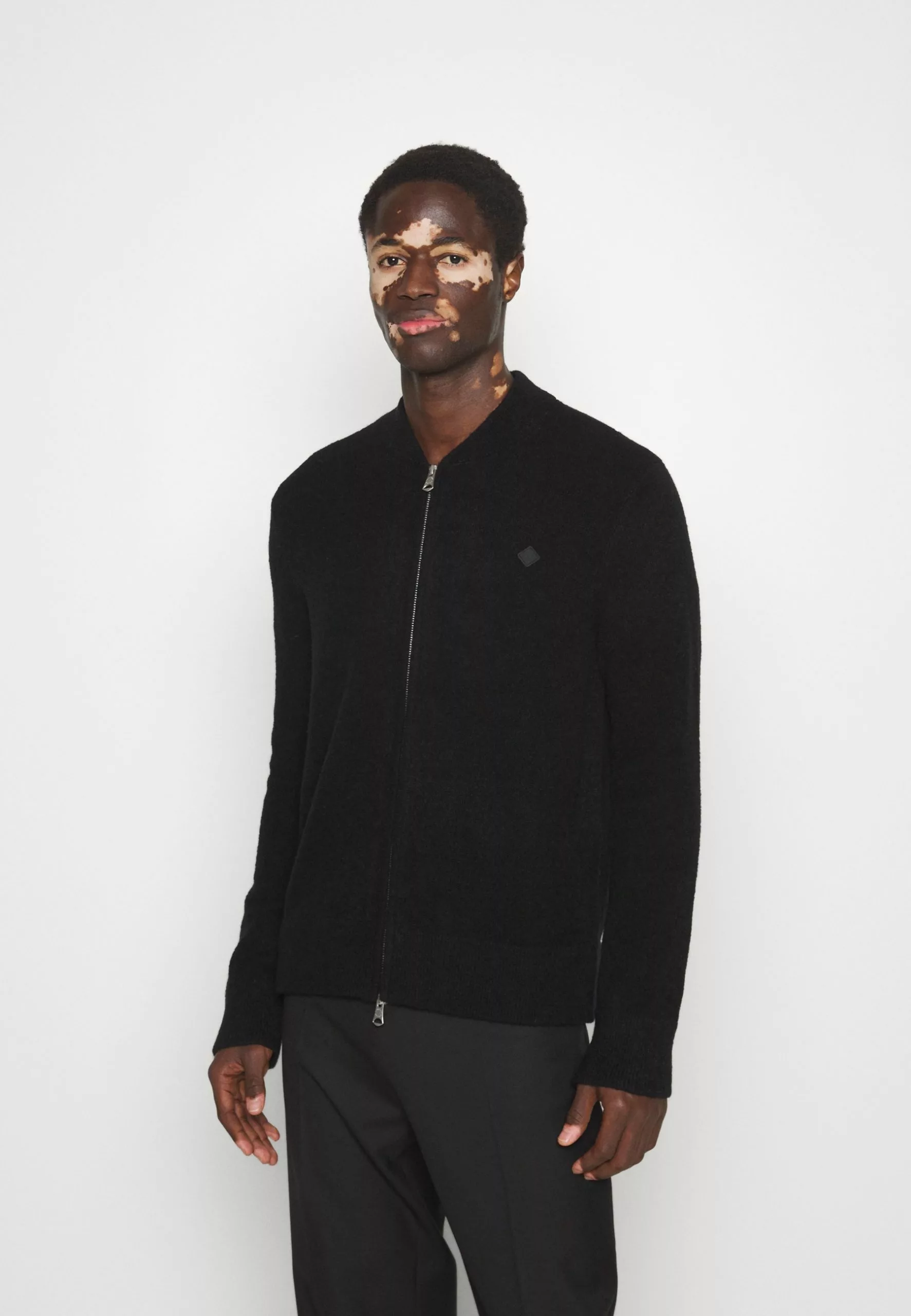 J.LINDEBERGYOUSIN LOGO ZIP - Kofta - Black 3 J.LINDEBERGYOUSIN LOGO ZIP - Kofta - Black - Bild 3