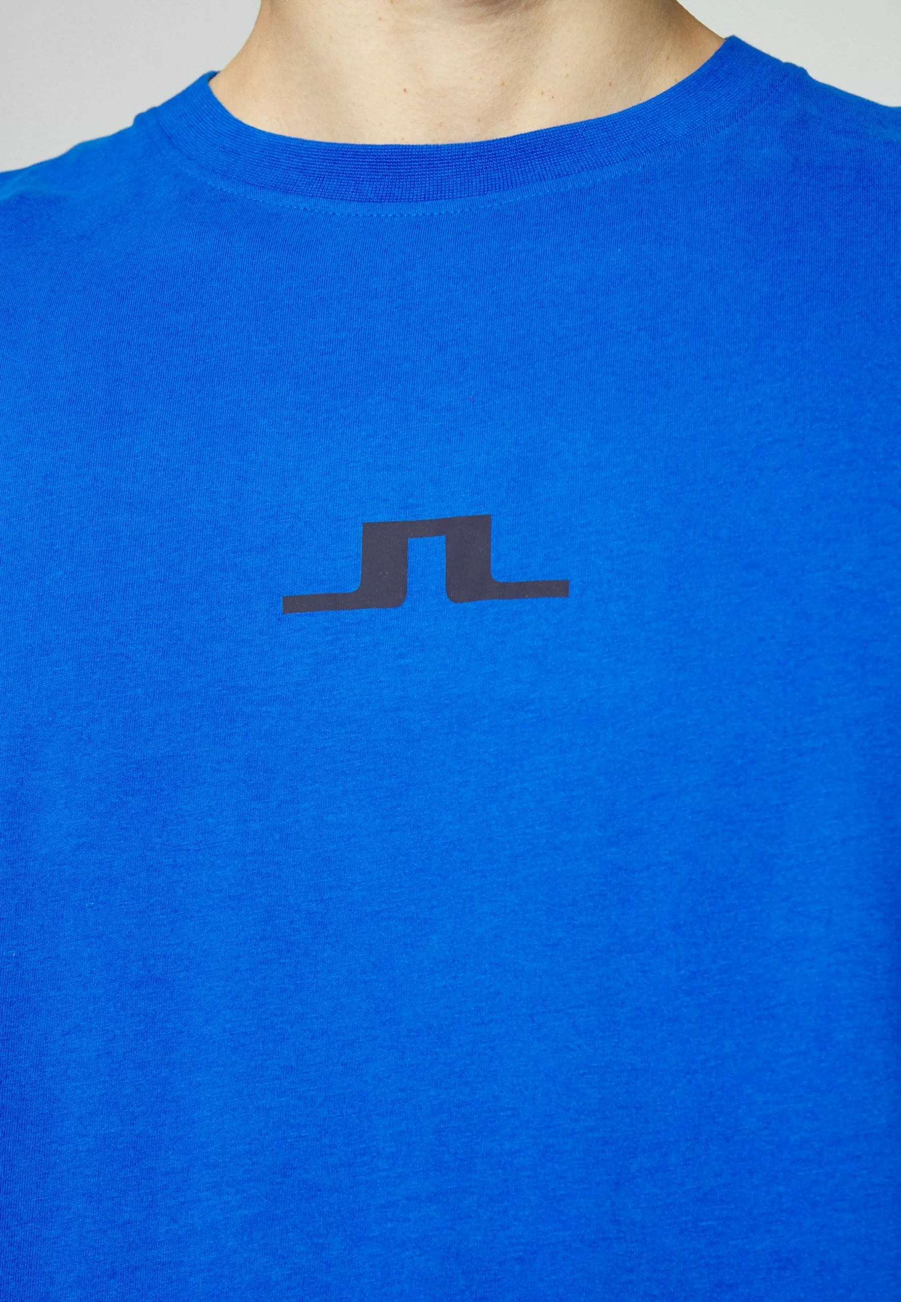 J.LINDEBERGDARCY LOGO TEE - T-shirt Med Print - Lapis Blue 7 J.LINDEBERGDARCY LOGO TEE - T-shirt Med Print - Lapis Blue - Bild 7