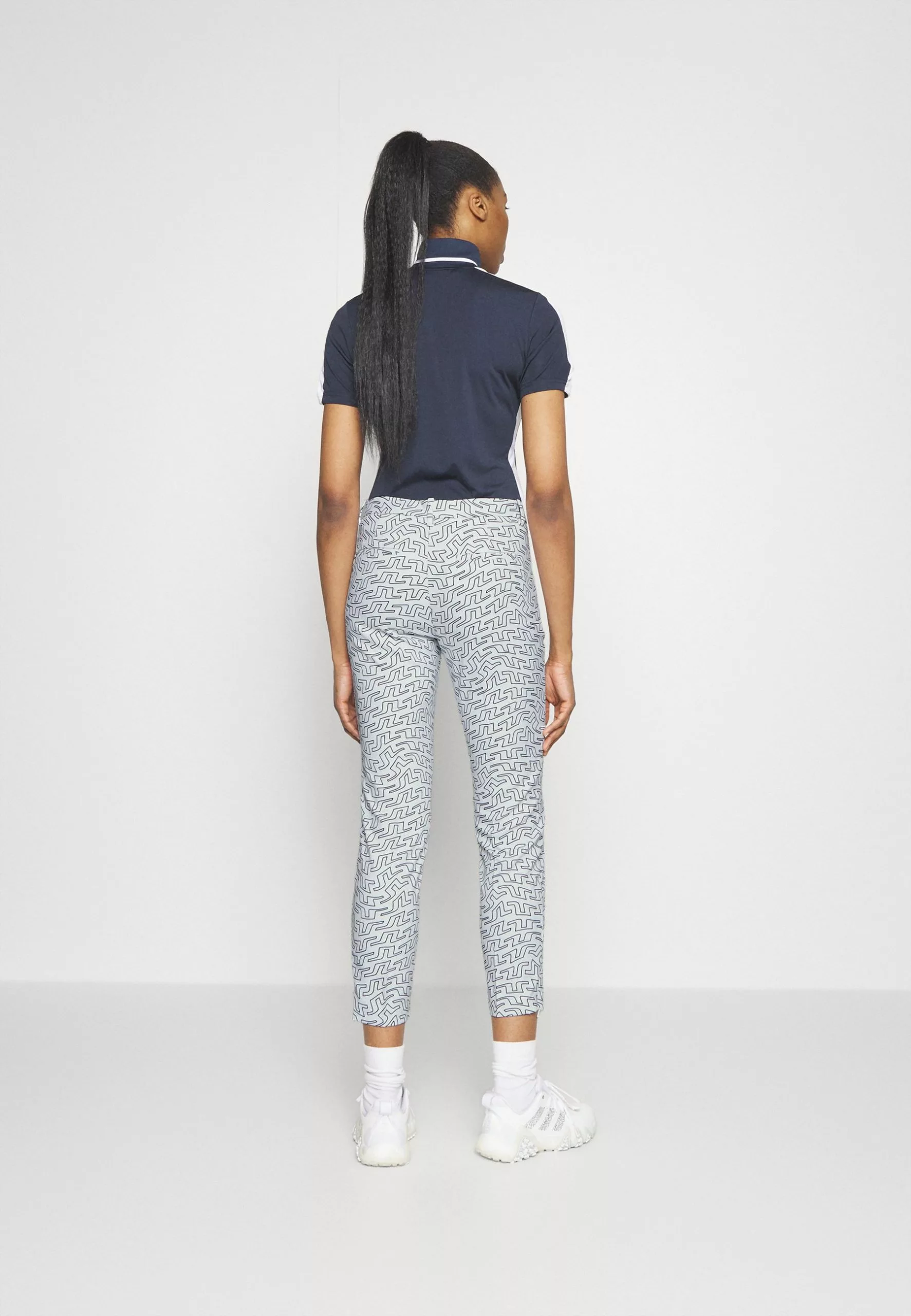 J.LINDEBERGPIA PRINT PANT - Tygbyxor - White 3 J.LINDEBERGPIA PRINT PANT - Tygbyxor - White - Bild 3