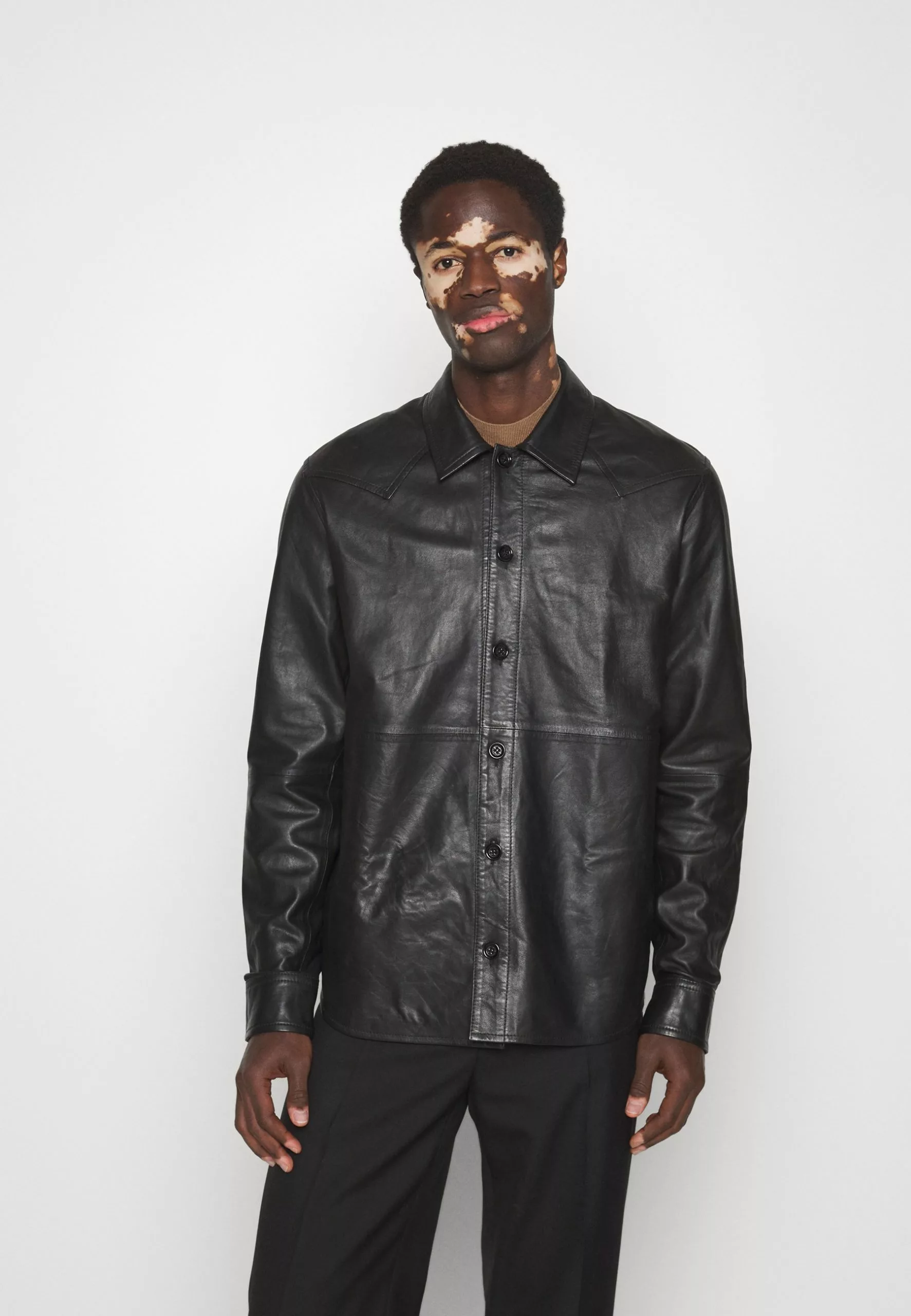 J.LINDEBERGLANDON - Skinnjacka - Black 3 J.LINDEBERGLANDON - Skinnjacka - Black - Bild 3