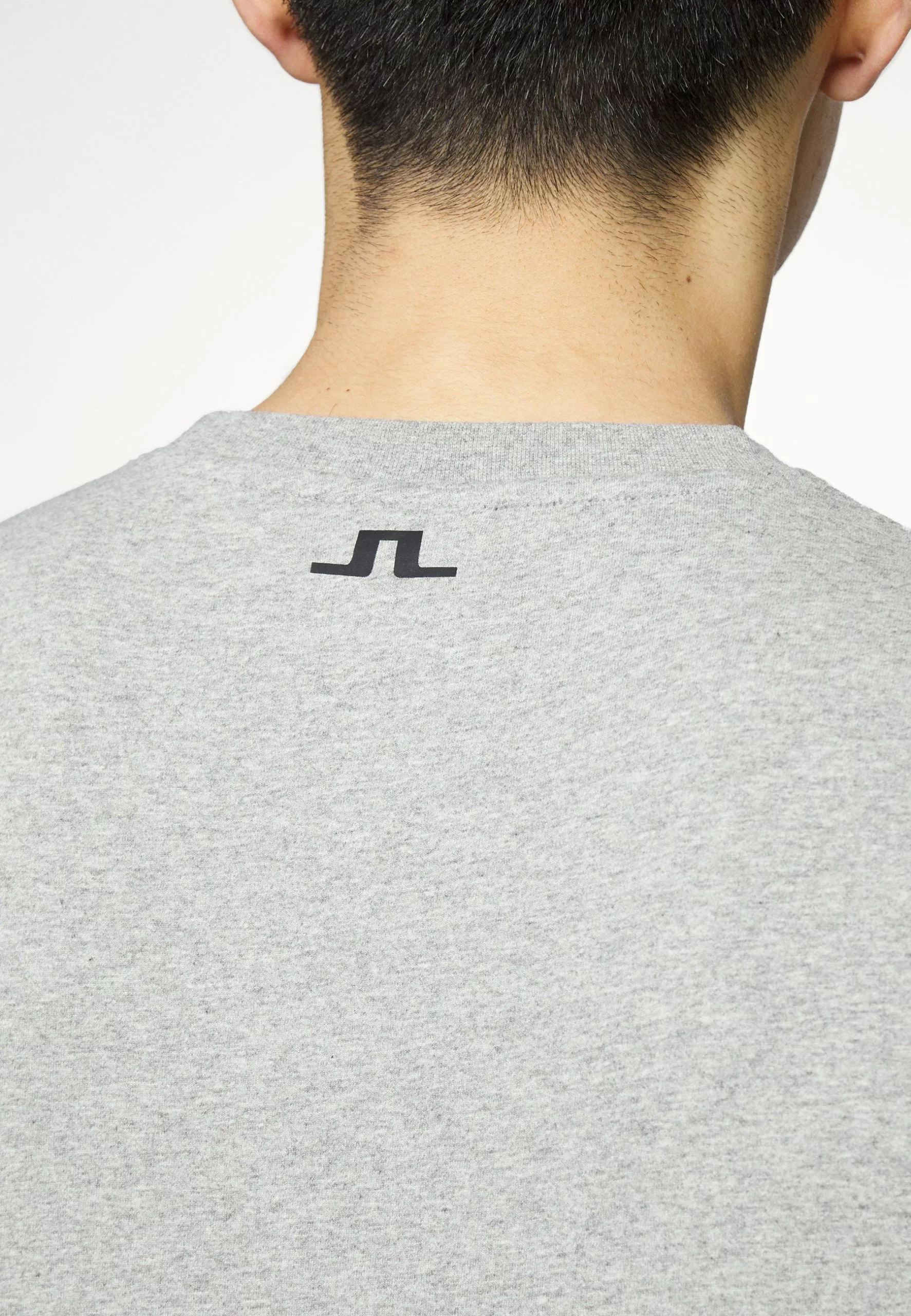 J.LINDEBERGDARCY LOGO TEE - T-shirt Med Print - Light Grey Melange 7 J.LINDEBERGDARCY LOGO TEE - T-shirt Med Print - Light Grey Melange - Bild 7