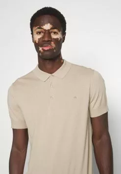 J.LINDEBERGRIDGE - Piké - Safari Beige -J.Lindeberg Affär db875a3f6fb848a7aabbd5b320018faf