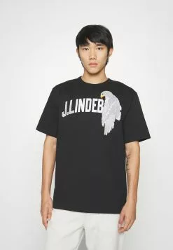 J.LINDEBERGCAMILO GRAPHIC TEE - T-shirt Med Print - Black 9 J.LINDEBERGCAMILO GRAPHIC TEE - T-shirt Med Print - Black -J.Lindeberg Affär dd811dcaf9aa477aad394cbac4a59d1d