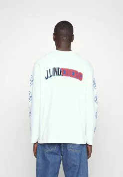 J.LINDEBERGCAMILO GRAPHIC - Långärmad Tröja - Cloud White -J.Lindeberg Affär de3414d4bbea4f9e8e7e2a2b7fae039e