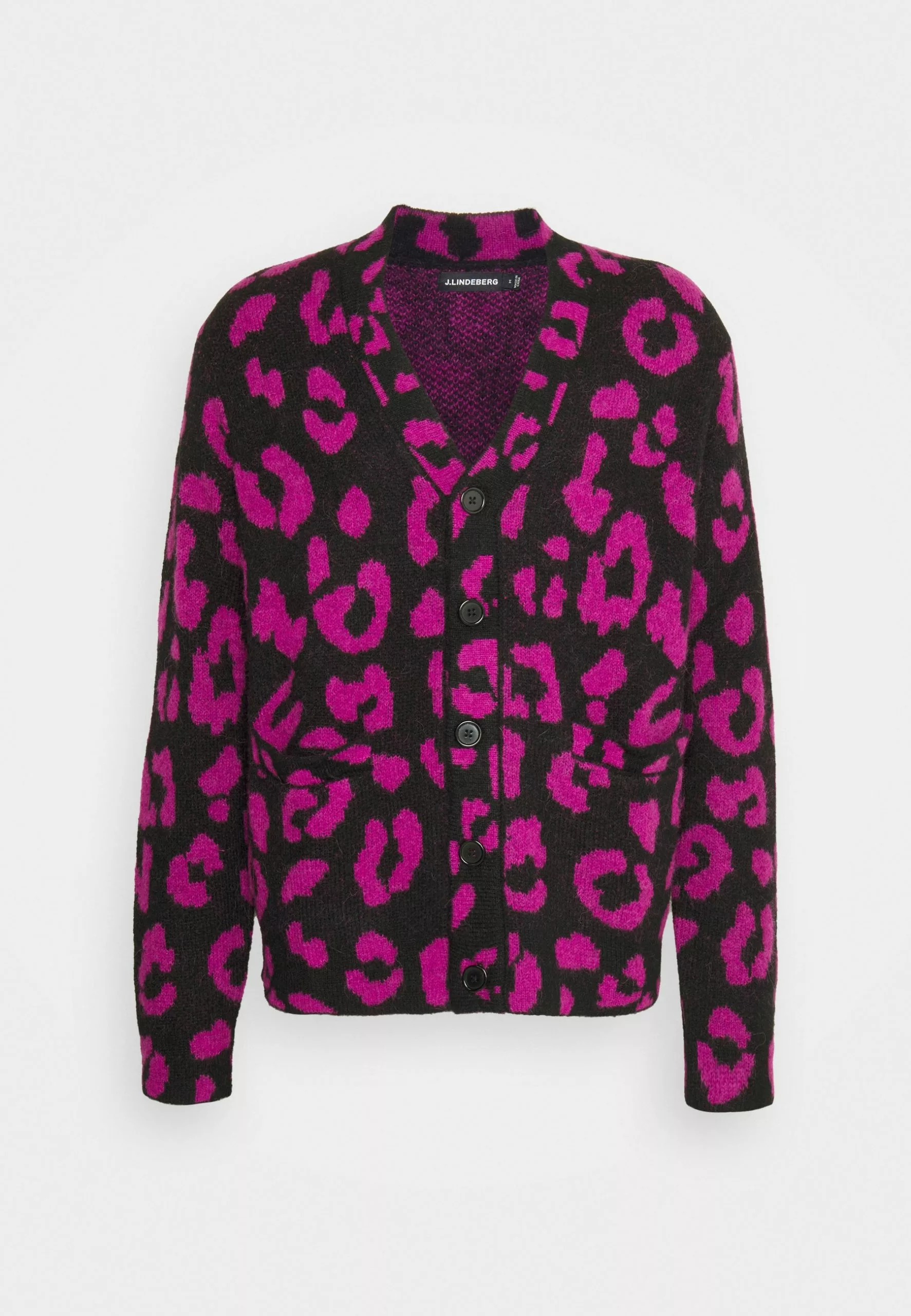 J.LINDEBERGLAZARO HAIRY CARDIGAN - Kofta - Wild Aster 6 J.LINDEBERGLAZARO HAIRY CARDIGAN - Kofta - Wild Aster - Bild 6