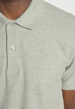 J.LINDEBERGTROY - Piké - Light Grey Melange -J.Lindeberg Affär df12c230e5384bb4a05f4bfc5d6036dd