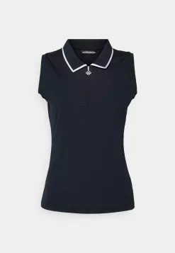 J.LINDEBERGLALE SLEEVELESS TOP - Piké - Navy 8 J.LINDEBERGLALE SLEEVELESS TOP - Piké - Navy -J.Lindeberg Affär e093bf407bbe44aebd39f54de96304d5