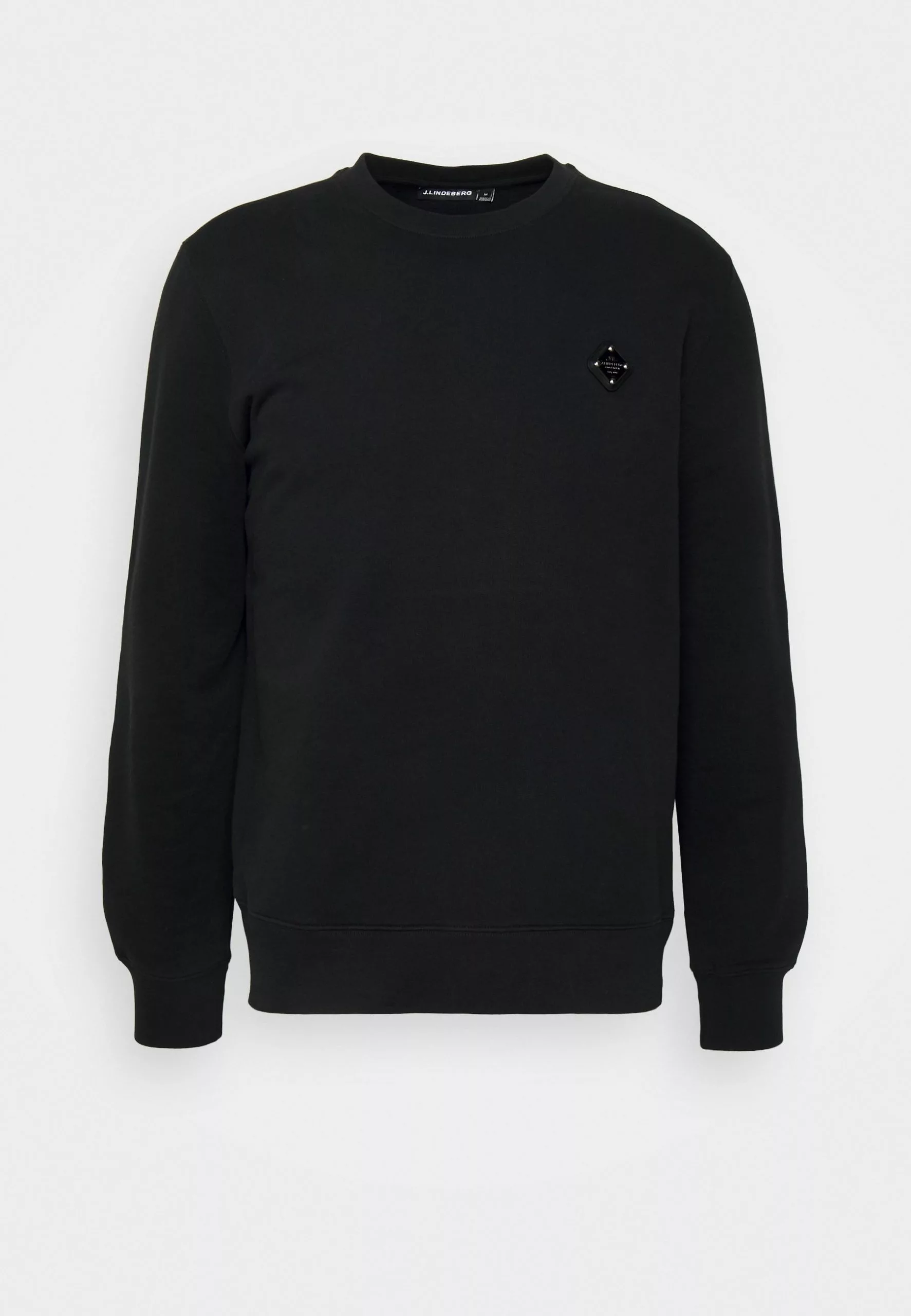 J.LINDEBERGTHROW PATCH C NECK - Sweatshirt - Black 7 J.LINDEBERGTHROW PATCH C NECK - Sweatshirt - Black - Bild 7
