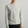 J.LINDEBERGCHIP CREW NECK - Sweatshirt - Light Grey