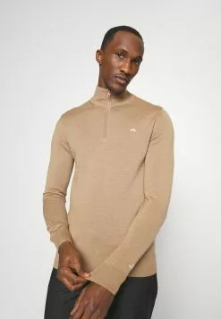 J.Lindeberg SportsKIAN ZIPPED SWEATER - Stickad Tröja - Tiger Brown 9 J.Lindeberg SportsKIAN ZIPPED SWEATER - Stickad Tröja - Tiger Brown -J.Lindeberg Affär e3203b51d3704b89af967c47e74702a1