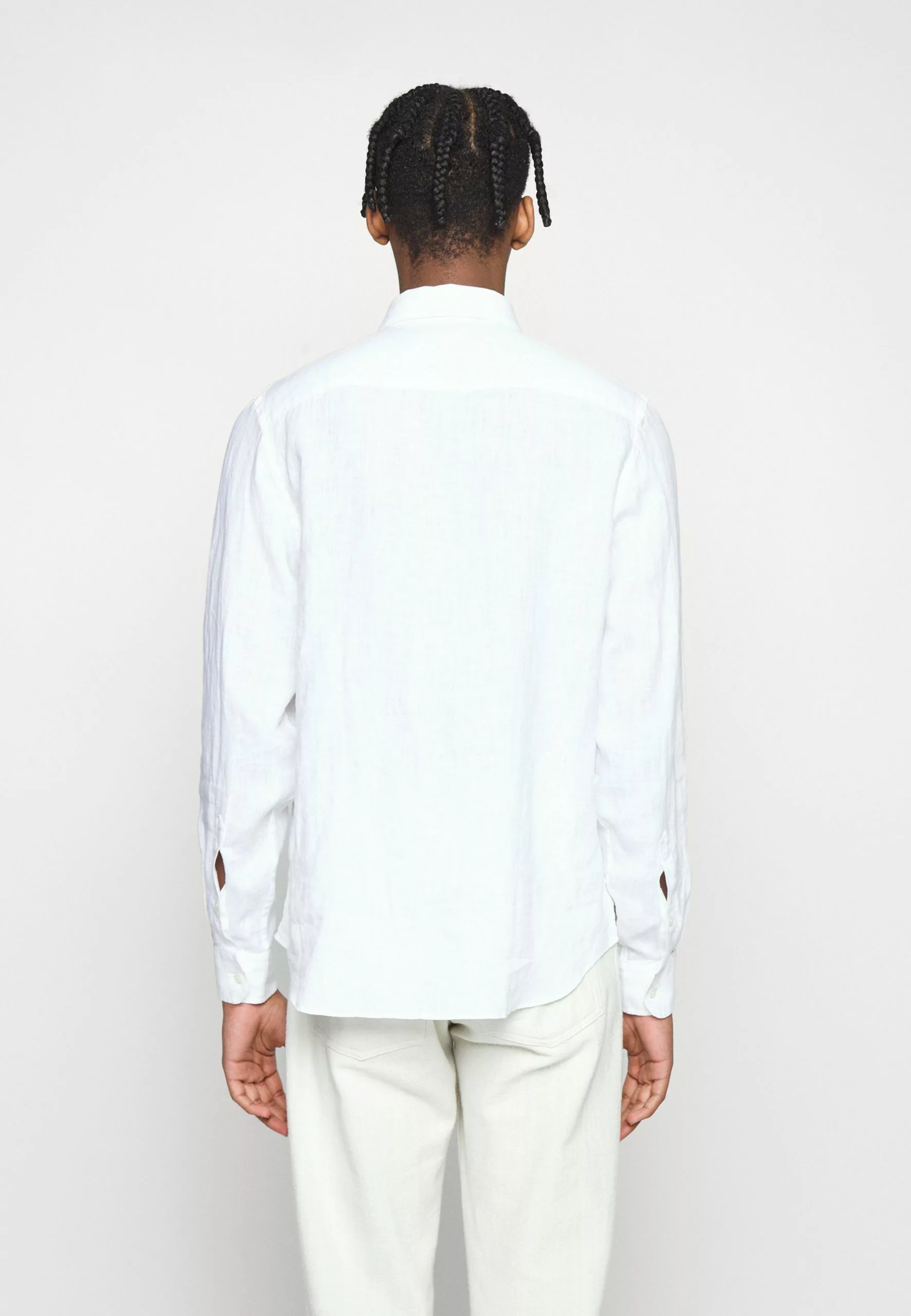 J.LINDEBERGCLEAN SHIRT - Skjorta - White 5 J.LINDEBERGCLEAN SHIRT - Skjorta - White - Bild 5