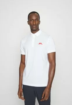 J.LINDEBERGBRIDGE REGULAR FIT POLO - Piké - White