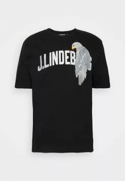 J.LINDEBERGCAMILO GRAPHIC TEE - T-shirt Med Print - Black 12 J.LINDEBERGCAMILO GRAPHIC TEE - T-shirt Med Print - Black -J.Lindeberg Affär e73ed94e7d8a45369e0300dda9561166