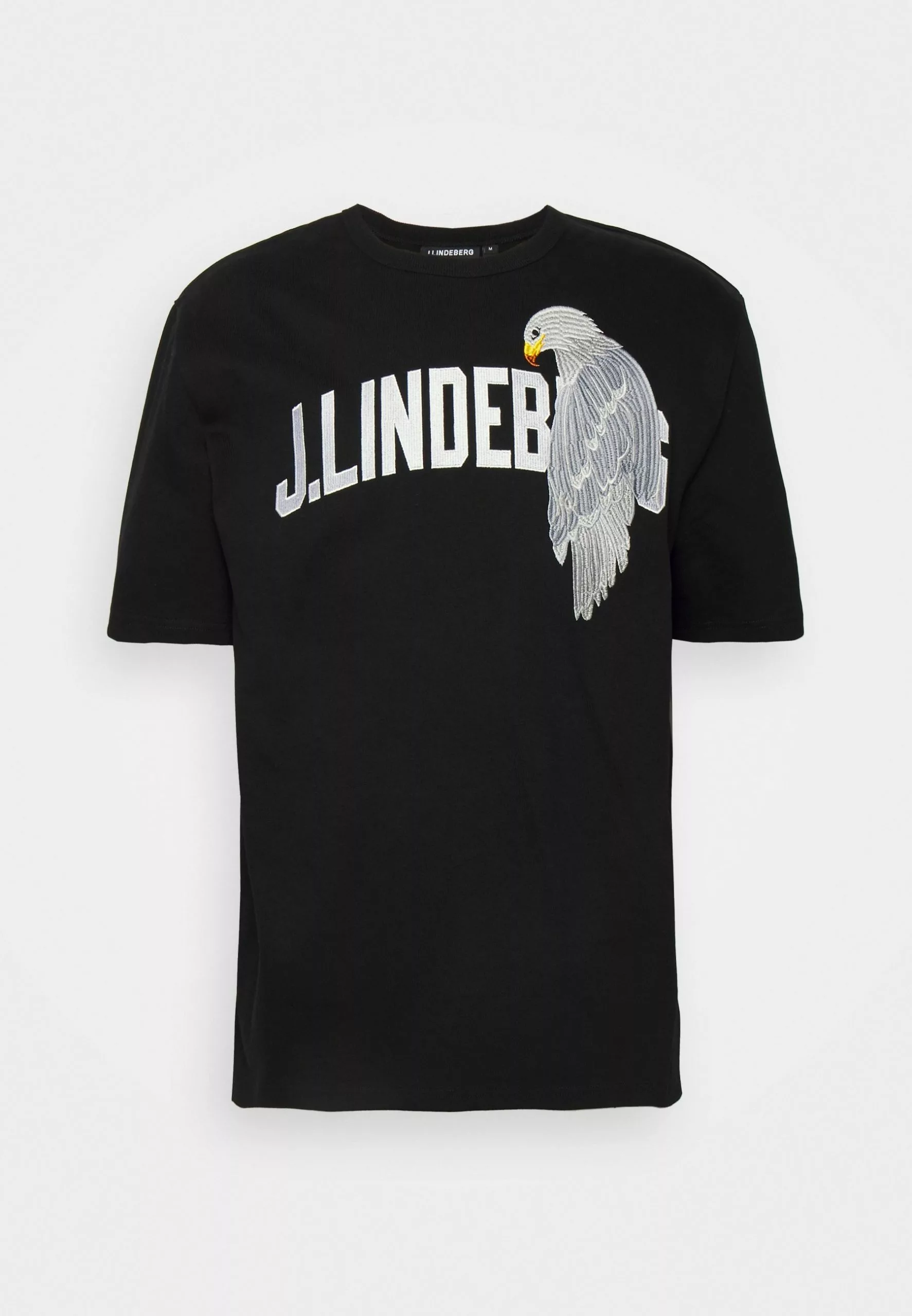 J.LINDEBERGCAMILO GRAPHIC TEE - T-shirt Med Print - Black 6 J.LINDEBERGCAMILO GRAPHIC TEE - T-shirt Med Print - Black - Bild 6