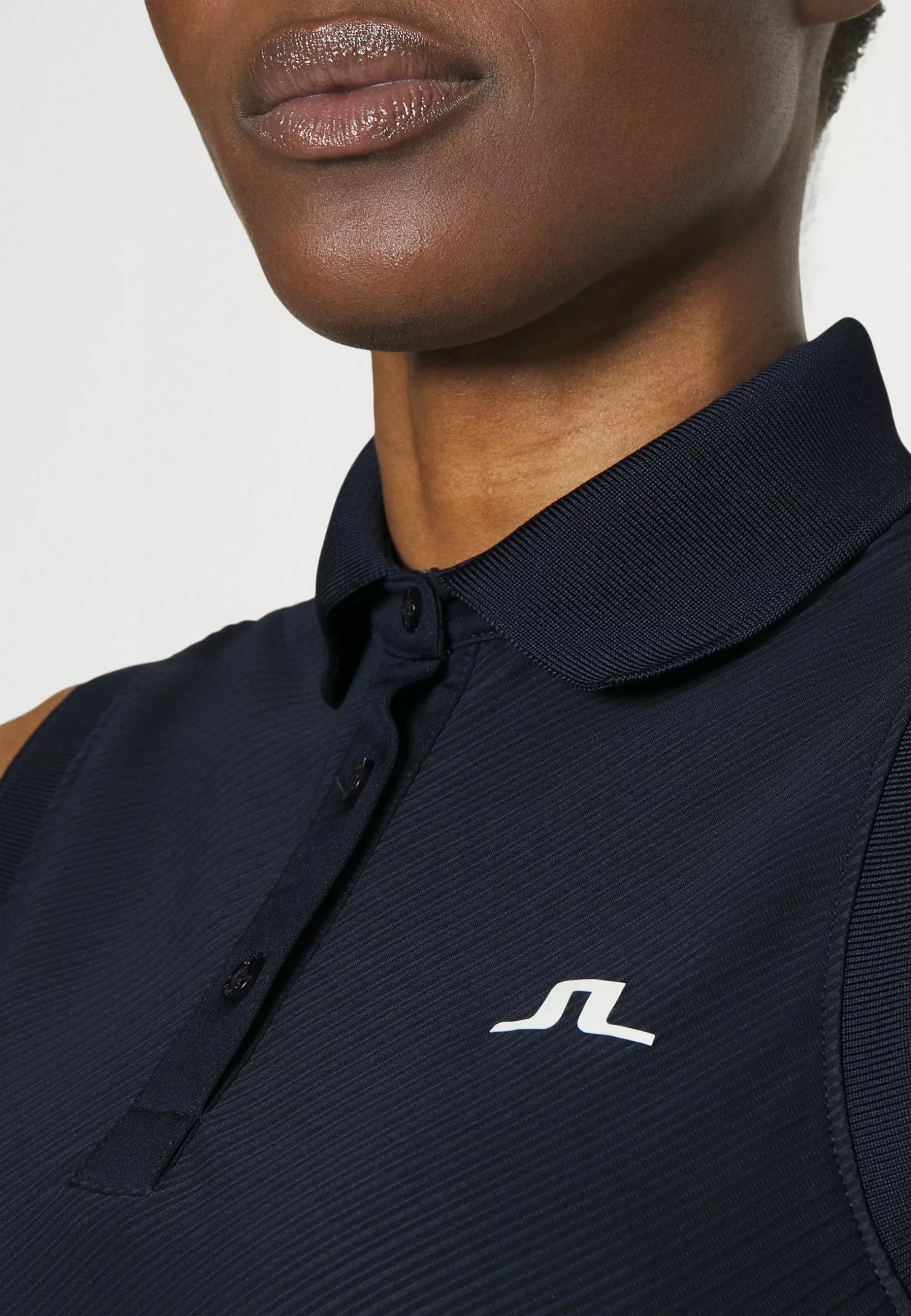 J.LINDEBERGLALE SLEEVELESS TOP - Piké - Navy 5 J.LINDEBERGLALE SLEEVELESS TOP - Piké - Navy - Bild 5