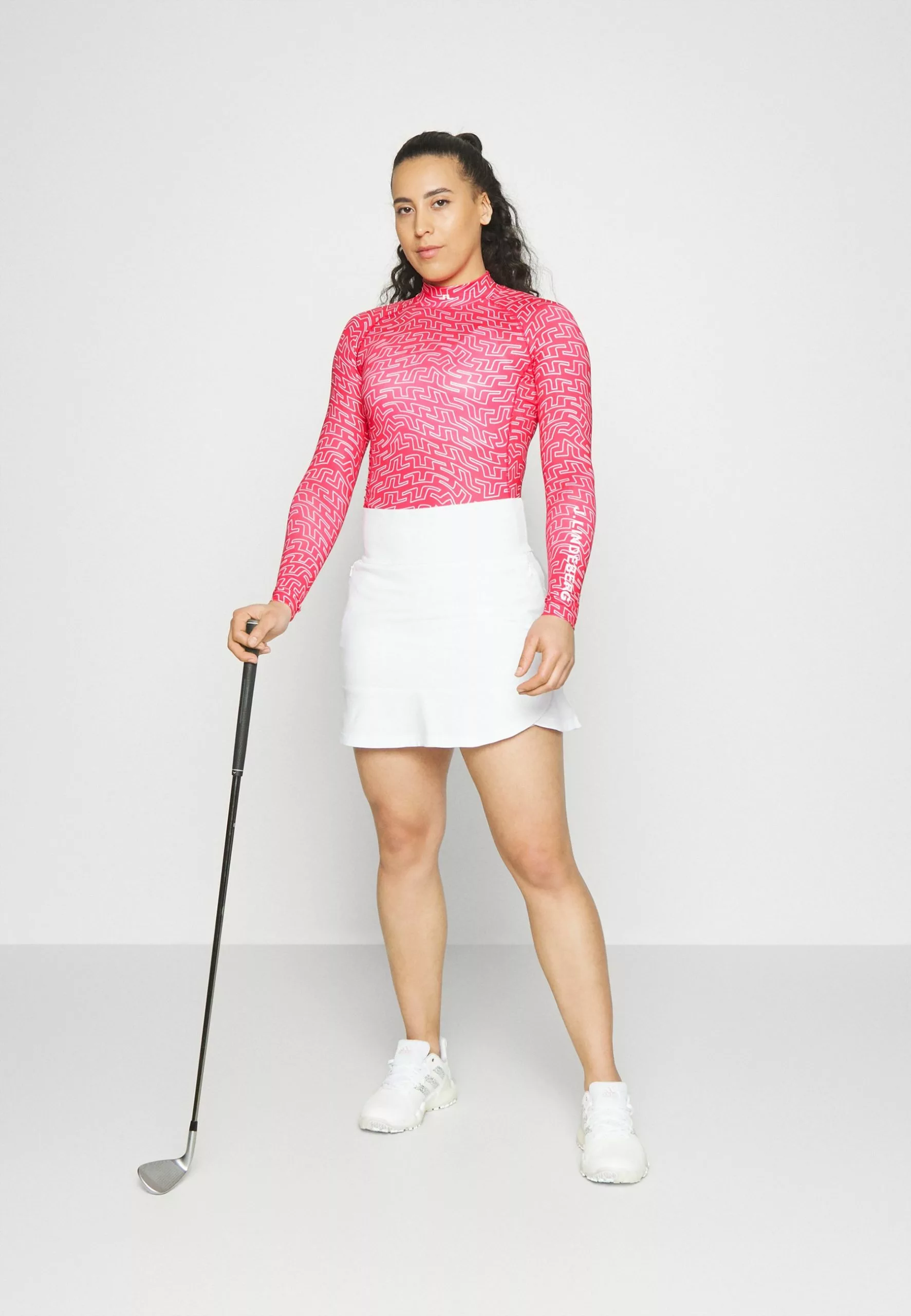 J.Lindeberg SportsASA SOFT COMPRESSION - Långärmad Tröja - Azalea Outline Bridge Swirl 2 J.Lindeberg SportsASA SOFT COMPRESSION - Långärmad Tröja - Azalea Outline Bridge Swirl - Bild 2