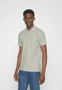 J.LINDEBERGTROY - Piké - Light Grey Melange