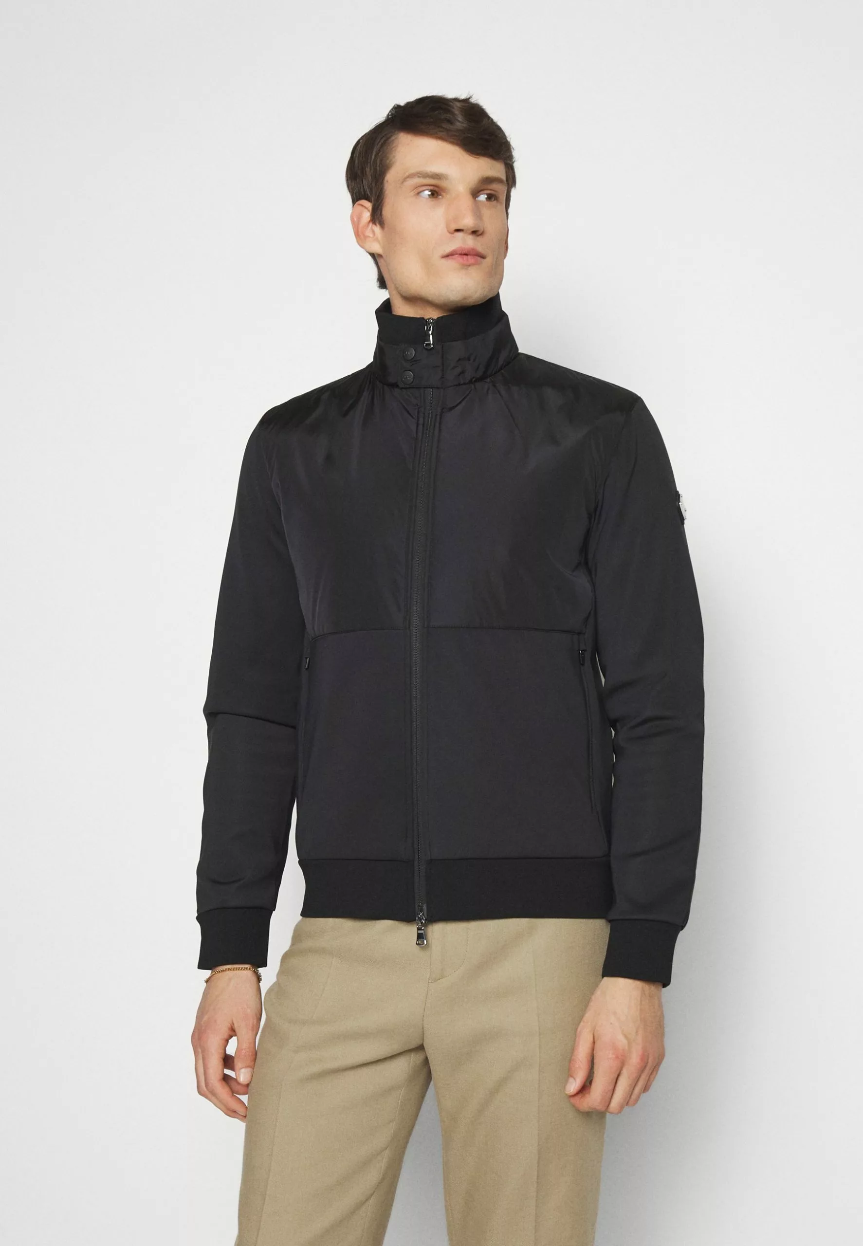 J.LINDEBERGDOVID HYBRID JACKET - Allvädersjacka - Black 3 J.LINDEBERGDOVID HYBRID JACKET - Allvädersjacka - Black - Bild 3