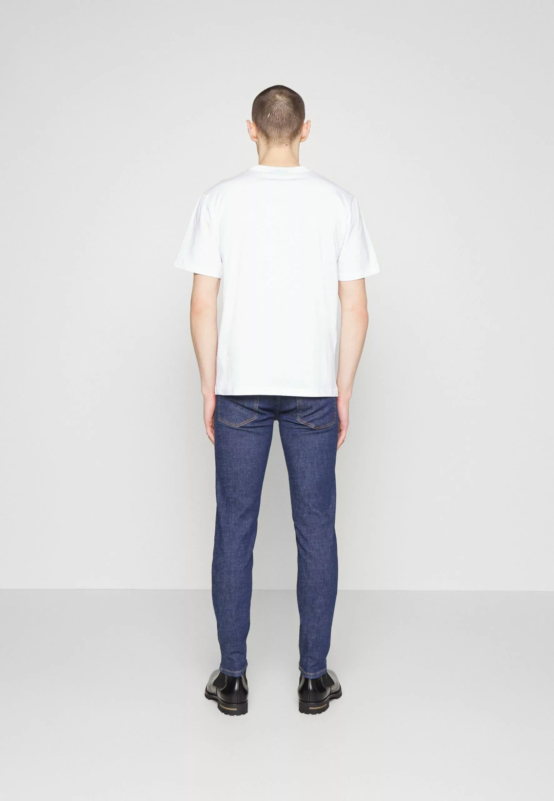 J.LINDEBERGDALE LOGO PATCH - T-shirt - Bas - White 3 J.LINDEBERGDALE LOGO PATCH - T-shirt - Bas - White - Bild 3