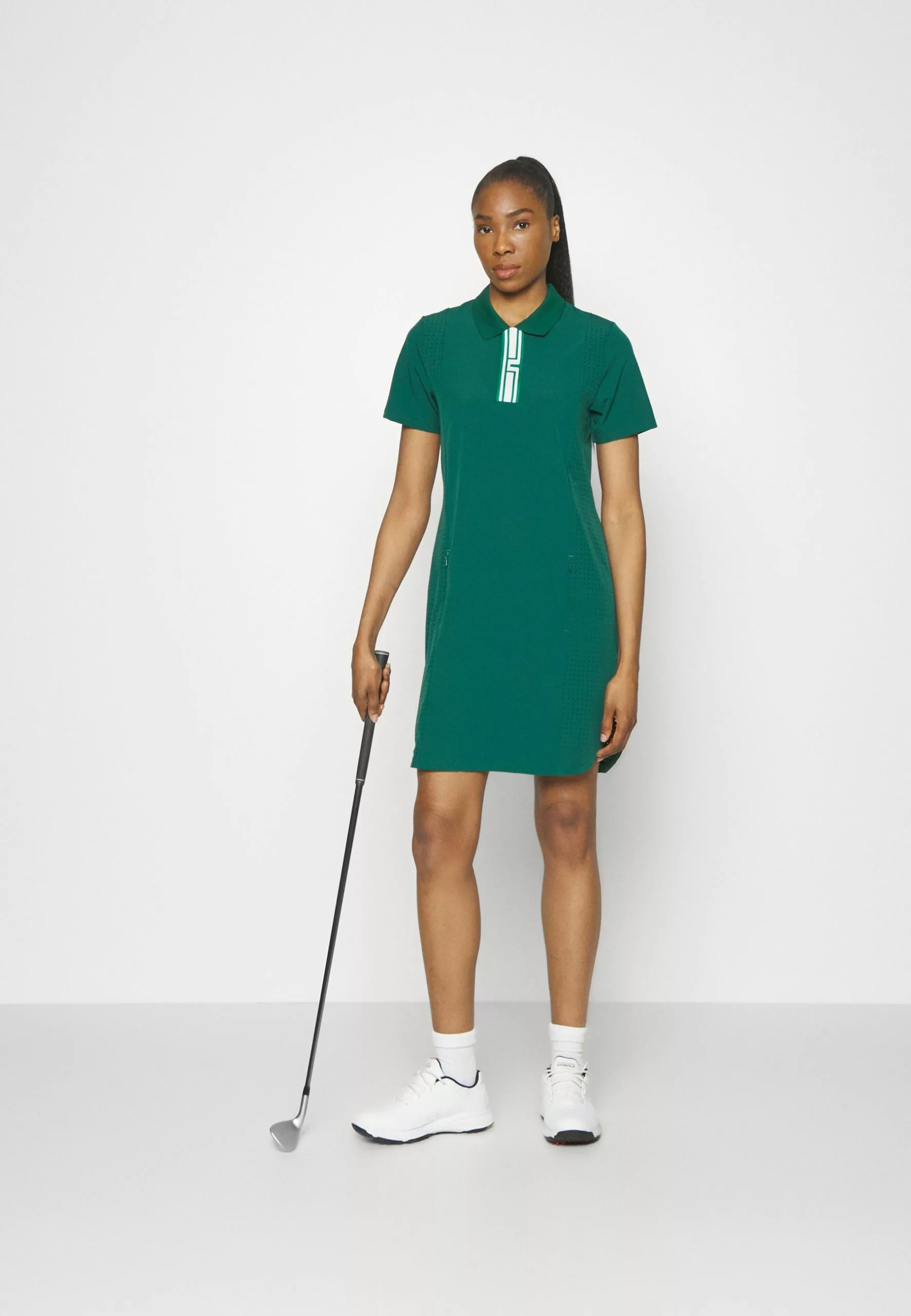 J.Lindeberg SportsDENISE DRESS SET - Sportklänning - Rain Forest 2 J.Lindeberg SportsDENISE DRESS SET - Sportklänning - Rain Forest - Bild 2