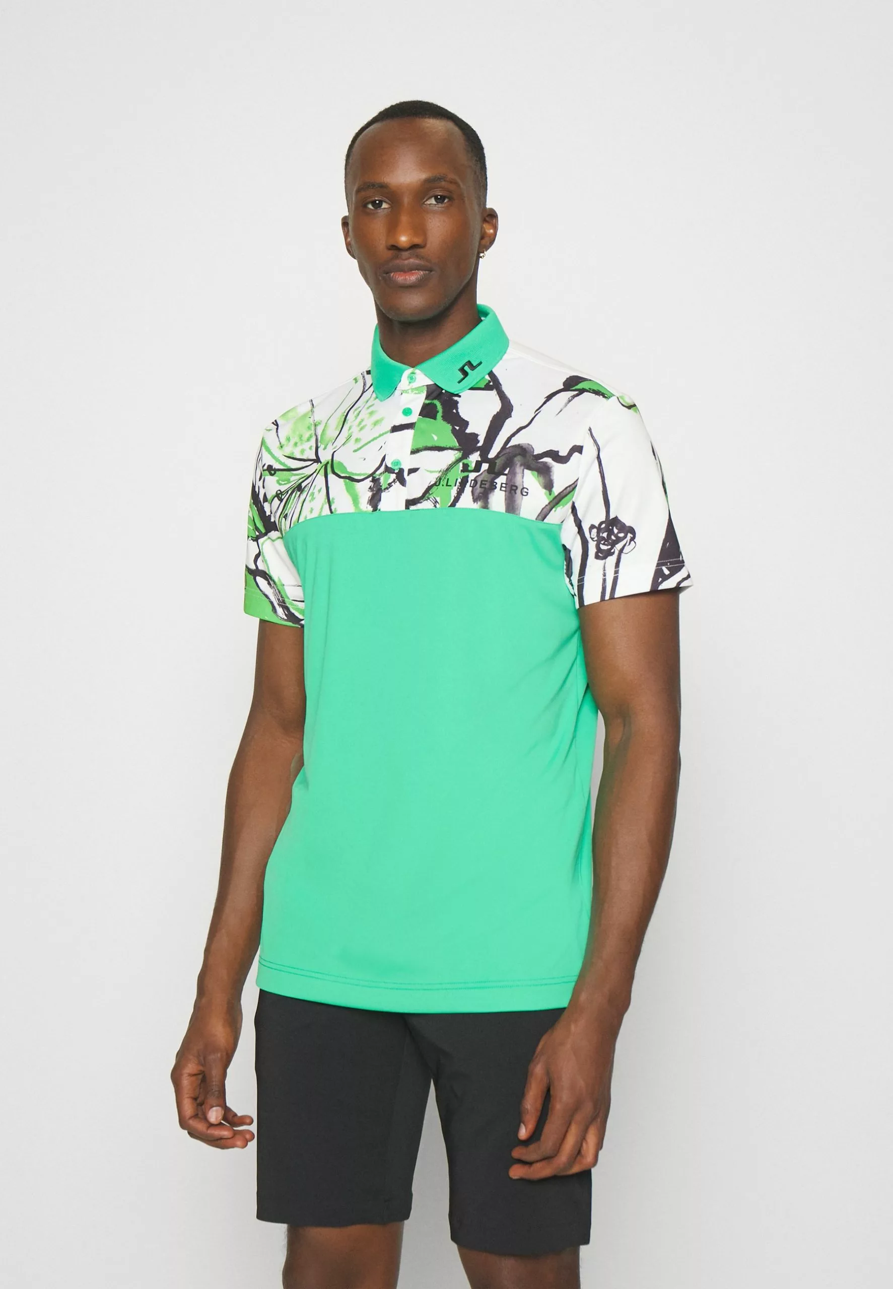 J.Lindeberg SportsJEFF MASTERS GOLF - Piké - White 1 J.Lindeberg SportsJEFF MASTERS GOLF - Piké - White