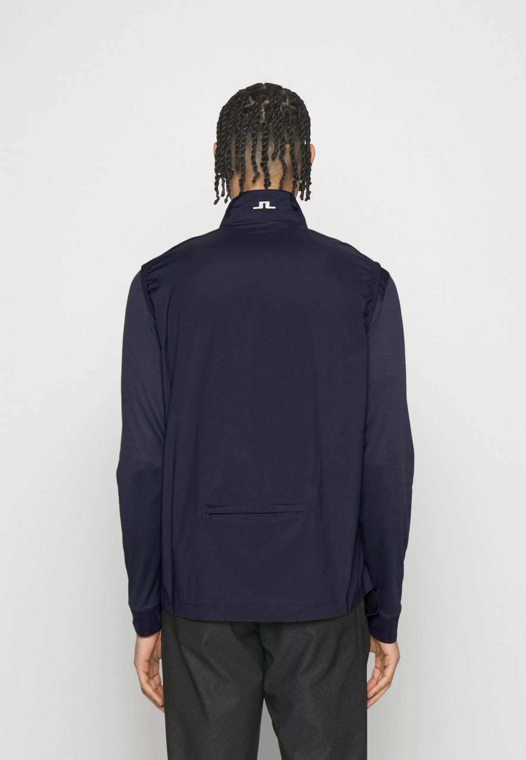 J.Lindeberg SportsASH LIGHT PACKABLE VEST - Väst - Navy 3 J.Lindeberg SportsASH LIGHT PACKABLE VEST - Väst - Navy - Bild 3