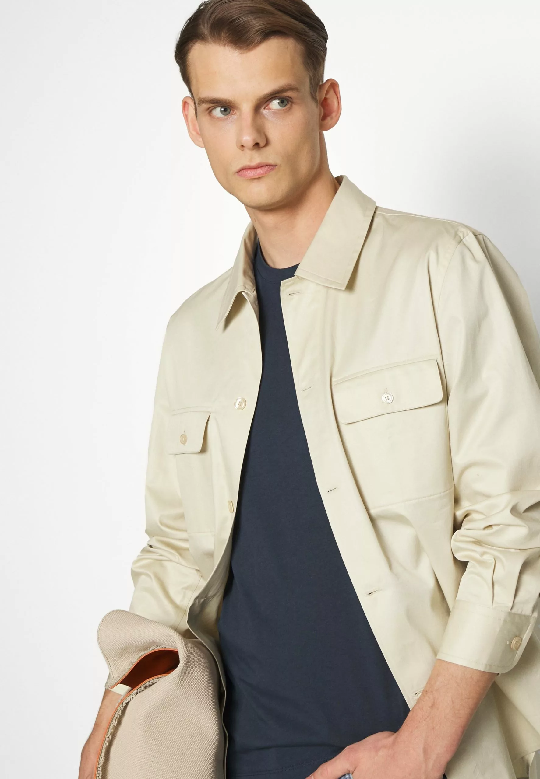 J.LINDEBERGSID - T-shirt - Bas - Navy 4 J.LINDEBERGSID - T-shirt - Bas - Navy - Bild 4