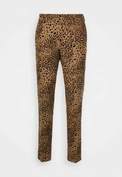 J.LINDEBERGLEO FLOCK LEOPARD PANTS - Tygbyxor - Chipmunk 8 J.LINDEBERGLEO FLOCK LEOPARD PANTS - Tygbyxor - Chipmunk -J.Lindeberg Affär ed5e51677ee0459f9435336e8fbbe47d