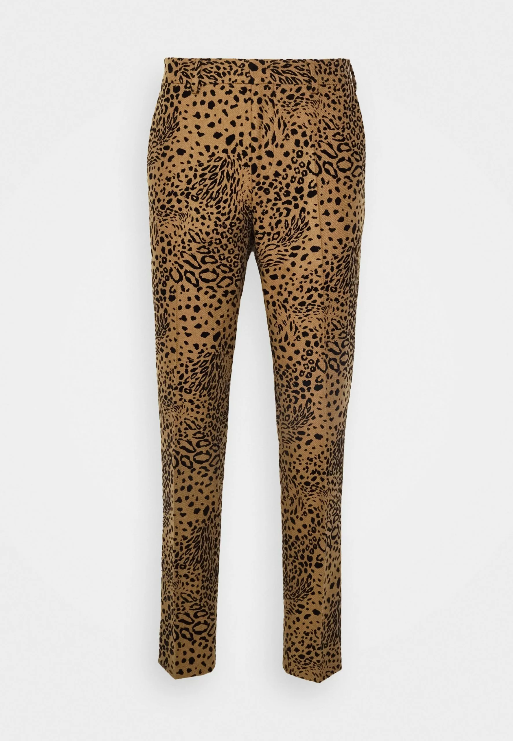 J.LINDEBERGLEO FLOCK LEOPARD PANTS - Tygbyxor - Chipmunk 4 J.LINDEBERGLEO FLOCK LEOPARD PANTS - Tygbyxor - Chipmunk - Bild 4