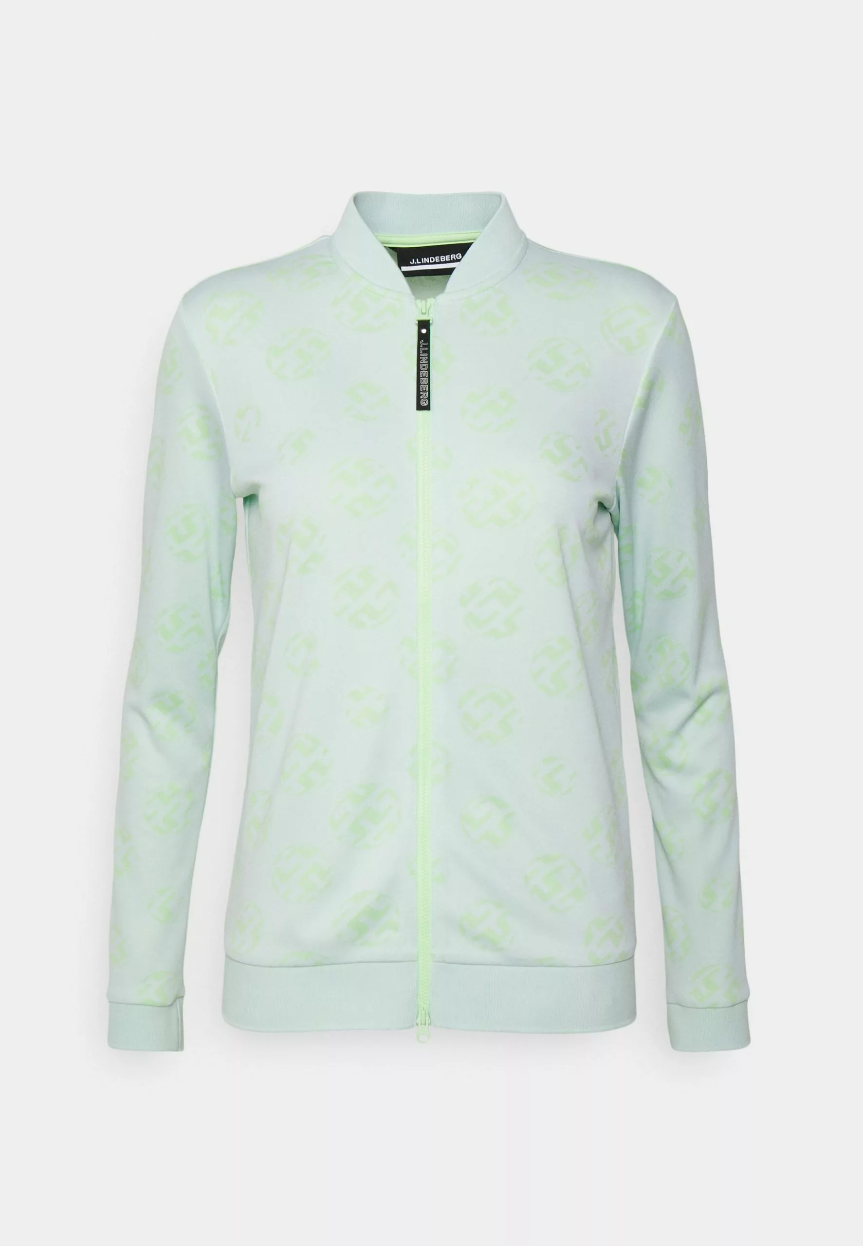 J.Lindeberg SportsSPOTS MID LAYER - Tröja Med Dragkedja - White Sphere Dot 4 J.Lindeberg SportsSPOTS MID LAYER - Tröja Med Dragkedja - White Sphere Dot - Bild 4